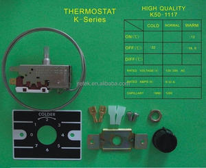 Termostato Digitale Serie K K50 K54 K59 K60 Sensore di Temperatura per Congelatore Domestico Industriale Uso Domestico - Product Image 6