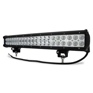 Intensitas Tinggi Auto Light LED 20 Cm 126 W Off Peta Bar Lampu LED 6500 K LED Light Bar 12 V 24 V