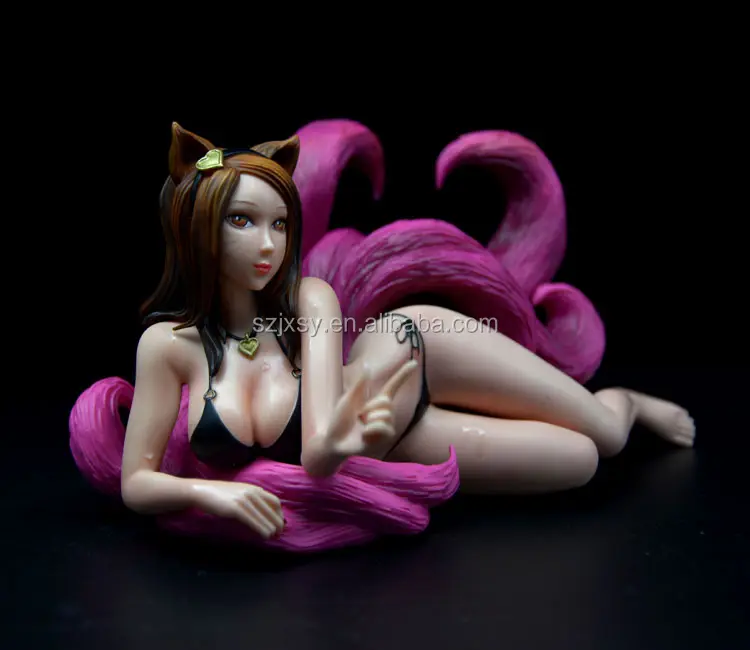 The Most Fashion Abstract Resin Fairy Tail Action Figure Model