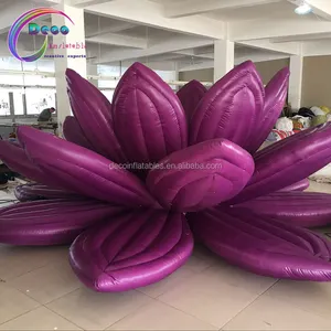 Desain Baru Inflatable Indah Tahap Dekorasi Inflatable Bunga untuk Dekorasi