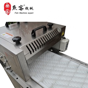 FCM-628 Fish Straight Cut / Bevel Cut Food Processing Machinery CE Certificate Fish Cutter Machine for <strong>Croaker</strong>-Yellow Cod Fish - Product Image 2