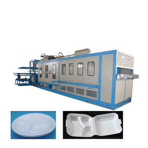 Boîte à lunch en mousse de polystyrène de récipient alimentaire jetable de type économique faisant la machine pour la plaque et le <span class=keywords><strong>plat</strong></span> de mousse - Product Image 6