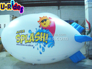 Inflatables広告目を引くインフレータブル空気飛行船バルーン効果的なプロモーションイベントカスタマイズロゴ - Product Image 2