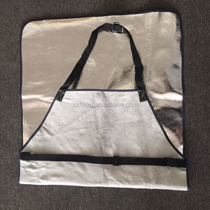 Delantales de seguridad resistentes al calor aluminizados - Product Image 1