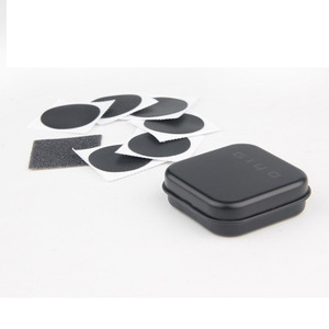 Alta calidad 6 unids/pack ciclismo de herramienta de la reparación de la <span class=keywords><strong>bicicleta</strong></span> sin pegamento parche Kit de <span class=keywords><strong>bicicleta</strong></span> de Parche de goma - Product Image 3