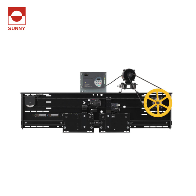 Mitsubishi Type Elevator Door Operator Elevator Center Opening Door VVVF Control System