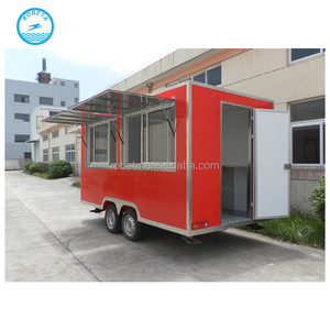 Cocina móvil <span class=keywords><strong>Churros</strong></span> China caravana móvil mano empuje carrito de comida para la venta - Product Image 4