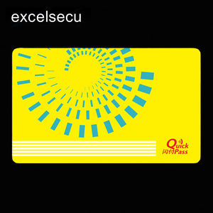 Esecu PET/PVC estándar ISO seguridad Banco Pantalla LCD conmbine taza OTP tarjeta inteligente de token - Product Image 3