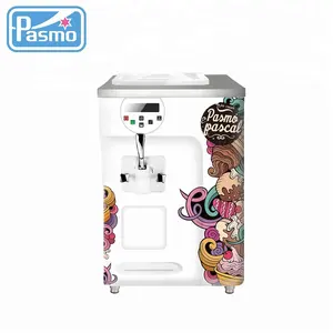Pasmo S111 a full automatic ice cream machine self serving sorbet vending machine ice cream