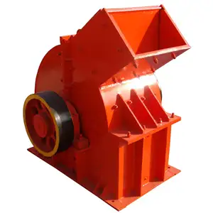 Small heavy mill fine impact powder glass to sand hammer for crusher portable working principle