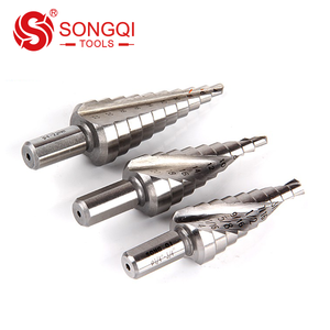 Chức năng <span class=keywords><strong>HSS</strong></span> <span class=keywords><strong>M2</strong></span> Thẳng và spiral Flute Bước Kim Loại Khoan Bit - Product Image 3