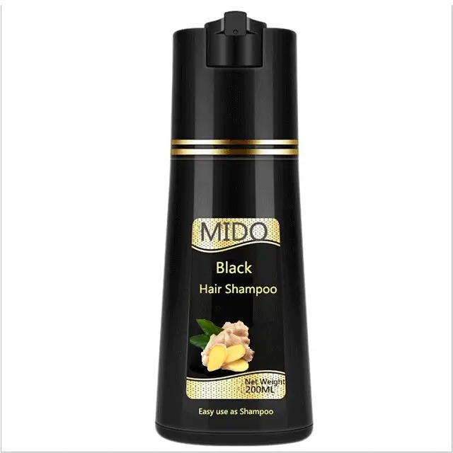 MEIDU الصين الماركات بالجملة اللون الطبيعي الدائم حار بيع الصانع شامبو صبغ الشعر باللون الأسود