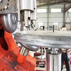 China Hersteller Dished End Spinning Machine Dish End Lieferanten Hand Flanging Machine