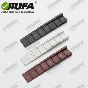 JIUFA-nivelación de cuña <span class=keywords><strong>para</strong></span> <span class=keywords><strong>muebles</strong></span>, ajuste de <span class=keywords><strong>muebles</strong></span> en tres colores - Product Image 3