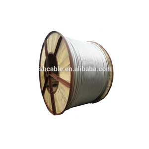 Techo aplicación conductor desnudo pingüino Linnet Cuervo paloma perro Cisne ACSR AAC conductor de cable - Product Image 3