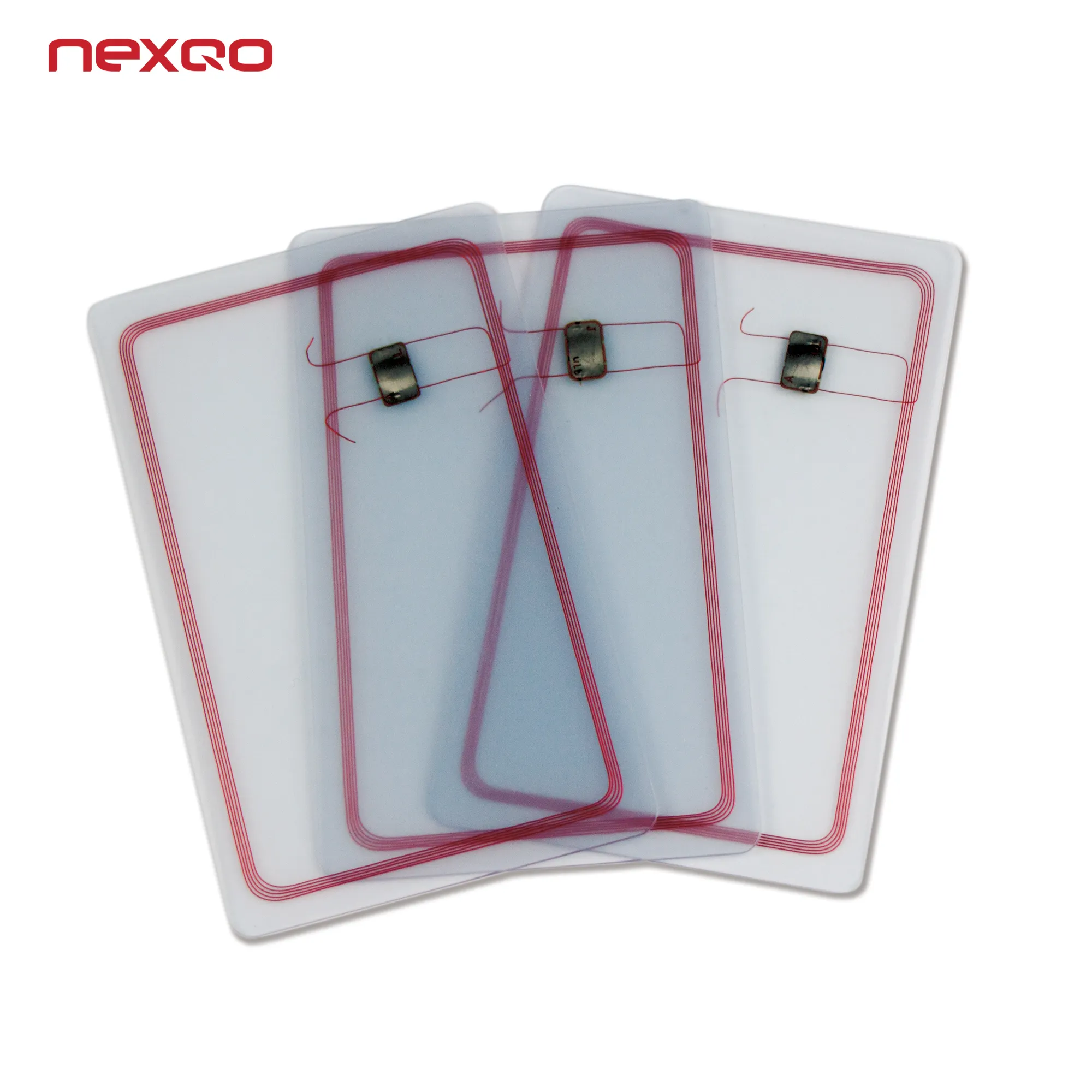 MIFARE ile özel baskı PVC kart şeffaf klasik 1K temizle kart Nex-pvc kart otantik Oem/nexqo 500 adet CN;GUA