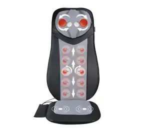 Nóng Shiatsu Trở Lại Và Cổ Massager Đệm