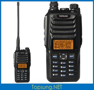2014 multi- función de doble banda de <span class=keywords><strong>radio</strong></span> 10w portables radios profesional para la construcción - Product Image 1
