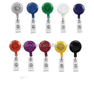 Retratores de emblema para escolher, 40 retratores de emblema com cores mistas, yoyo - Product Image 1