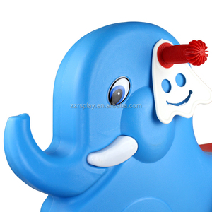 Grosir Mainan Tempat Bermain Kuda Goyang Plastik untuk Anak-anak - Product Image 6