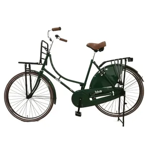 Vélo style néerlandais de 28 pouces à 3 vitesses pour femmes, bicyclette de ville, offre spéciale