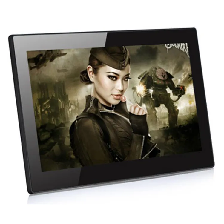 HD 19 inch 18.5 inch wifi network signage Android display w/o touchscreen support RJ45 Lan POE 4G network with CMS