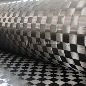 Tejido de Fibra de Carbono 12K con Bloqueo de Tejido, Multi-Eje, de 0.3mm de Espesor para la Industria Automotriz, Uso en Exteriores y Manualidades - Product Image 3