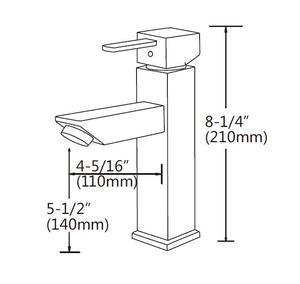 Einzigartige Produkte cUpc Australisches Wasser zeichen Wasser sparen Deck montiert Becken Mixer Wasserhahn - Product Image 2