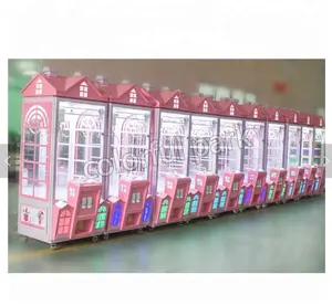 Đồ Chơi Có Lợi Nhuận Cao Claw Crane Game Machine, Trong Nhà Claw Toy Crane Prizing Máy Bán Hàng Tự Động