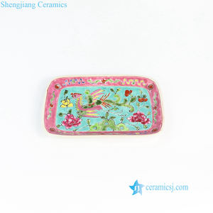 RYZG14-16 18 peint À La Main de style royal collection <span class=keywords><strong>assiettes</strong></span> En Porcelaine - Product Image 2