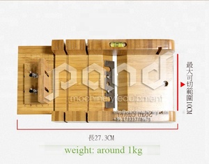 Máy Cắt Xà Phòng Làm Bằng Tay Nhỏ Chất Liệu Tre Dụng Cụ Sửa Chữa Xà Phòng Tự Làm - Product Image 3