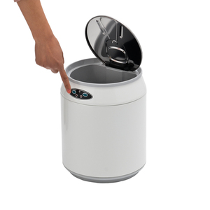 6L mini vòng cola có thể định hình thép không gỉ thông minh <span class=keywords><strong>touchless</strong></span> tự động cảm biến điện thùng rác - Product Image 3
