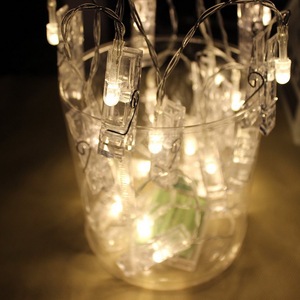 Popular Christmas Holiday Ideal Gift 2m 20LED <strong>Photo</strong> Hanging <strong>Clip</strong> <strong>String</strong> <strong>Light</strong> for Dormitory Bedroom Indoor Decoration - Product Image 5