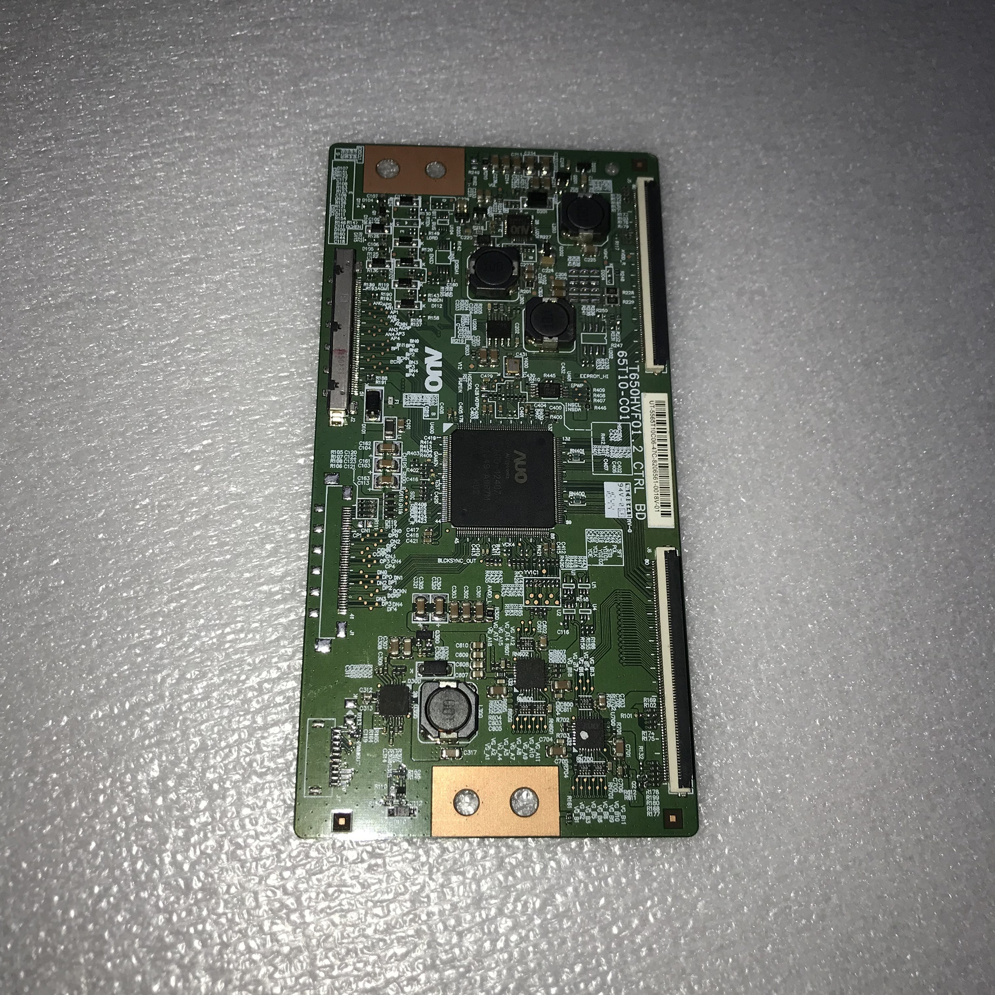 Placa de circuito para AUO android placa base T650HVF01.2 65T10-C01 principal tablero lcd tv