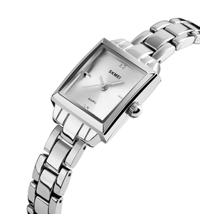 <span class=keywords><strong>Orologio</strong></span> da Polso SKMEI con Catena Color <span class=keywords><strong>Oro</strong></span> Rosa <span class=keywords><strong>e</strong></span> <span class=keywords><strong>Argento</strong></span> per Donne - Product Image 2
