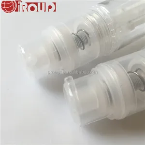 Mini 14ml Plastic Glitter Spray Bottle With Pump Spreayer Empty For Personal Care Screen Printing Surface Handling