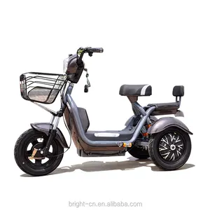 Popular 48V 351-500W triciclo eléctrico de <span class=keywords><strong>3</strong></span> ruedas Scooter y motocicleta de cuerpo abierto con velocidad de 30-50 Km/h para viajes urbanos - Product Image 1