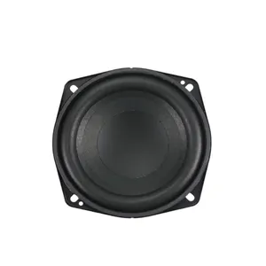 Speaker logam Bass Super berat portabel, Speaker Pasif 2 inci 3 inci 4 inci 5 inci 6 inci jangkauan penuh 5w 10w 20w 30w