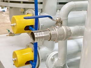 מכונה שמן מטהר ZYD-I שנאי שמן טיהור התחדשות צמח מיני ביודיזל מכונה - Product Image 6