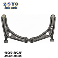 48069-59035 48068-59035 Conjunto de rótula de suspensión para brazo de control inferior de Toyota Yaris Echo 2005