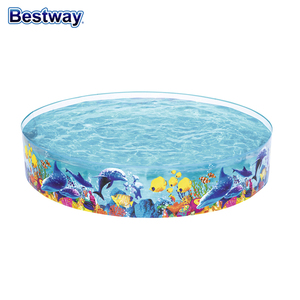 Été frais Mer Créature Imprimé Matériau Dur Transparent <span class=keywords><strong>Piscine</strong></span> D'eau - Product Image 1