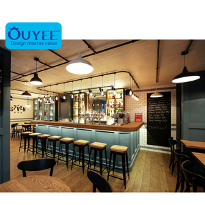 <span class=keywords><strong>Comptoir</strong></span> de bar à café d'occasion pour décoration de café et de bar, design commercial - Product Image 3