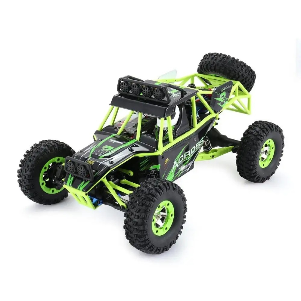 Latest Wltoys 12428 RC Car High Speed 50KM/H RC Truck 2.4G 4WD 1/12 Scale Climbing Car Crawler Electric Vehicle Toy