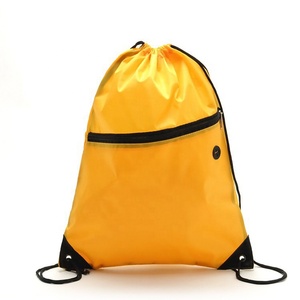 OEM Custom Printing Nylon Polyester GYM Sport <strong>Drawstring</strong> <strong>Backpack</strong> with Personal Design - Product Image 3