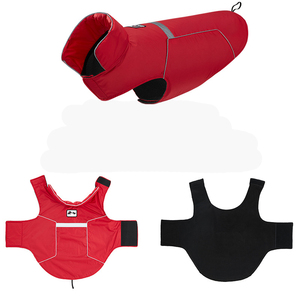 Gmtpet Pet Kleding Fabriek <span class=keywords><strong>Direct</strong></span> Oem Groothandel Waterdichte Poncho Hondenkleding Reflecterende Strip Winter Hond Jas Regenjassen - Product Image 5