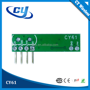 CY61 Độ Nhạy Thu Cao Công Suất Thấp Mô-đun Thu <span class=keywords><strong>RF</strong></span> 433MHz - Product Image 3