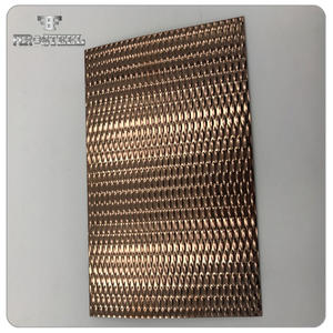 ऐसी 304/316l/201 मिरर स्टेनलेस स्टील शीट ठंडा लुढ़का हुआ सोने की स्टैम्पिंग 2.2mm डबल रंग b/ba जस्ता प्लेट एल्म - Product Image 4