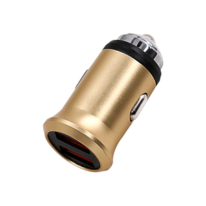 Coche cargador doble USB 2,4 Amp para Apple para el <span class=keywords><strong>iPhone</strong></span> - Product Image 1