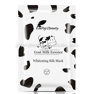 Nouveau produit OEM peau naturelle blanchiment lait de chèvre blanchissant <span class=keywords><strong>masque</strong></span> facial - Product Image 2