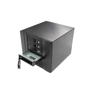 N4 NAS 4-Bay <strong>Mini</strong> Tower Server <strong>Case</strong> with Fan <strong>Mini</strong>-ITX Storage Rack <strong>Computer</strong> <strong>Case</strong> in Stock - Product Image 2